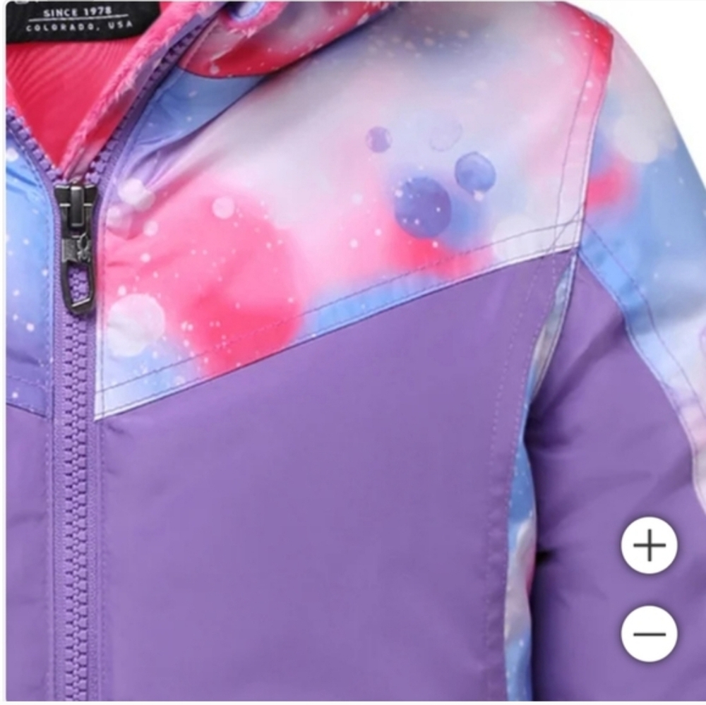 Spyder Kids' 2-piece Snowsuit, NWT - Picture 4 of 7